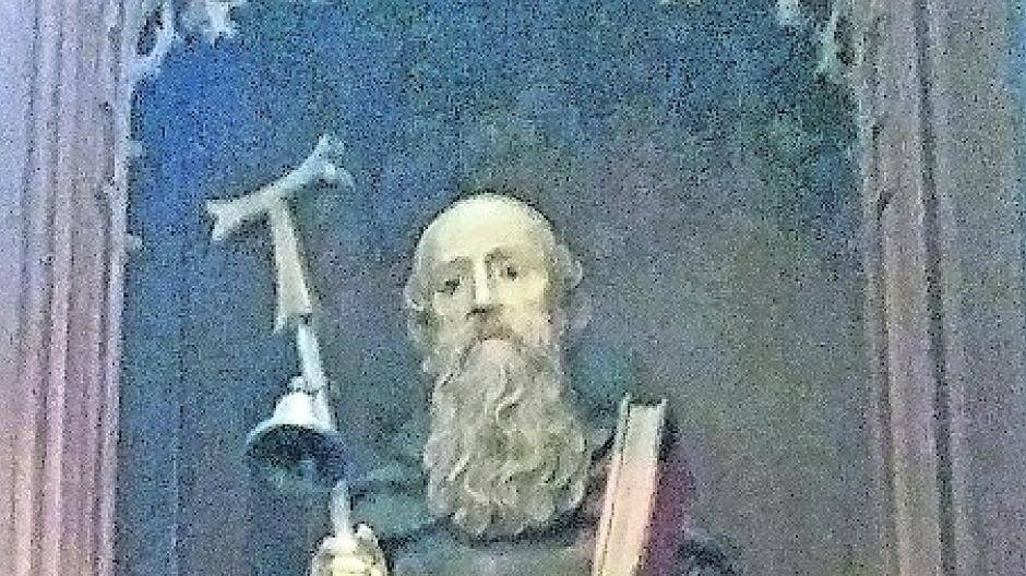  Der Heilige Antonius ist der Schutzpatron der Gemeinde.  