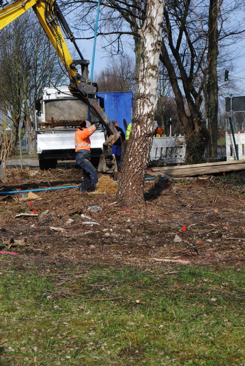 Nur noch 80 Zentimeter entfernt: Möglicher Bombenfund heute wahrscheinlich