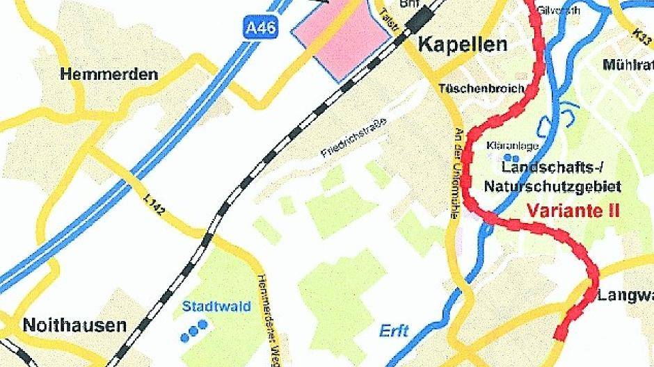 Ist Westtangente vertane Chance? Wovon profitieren mehr Bürger?