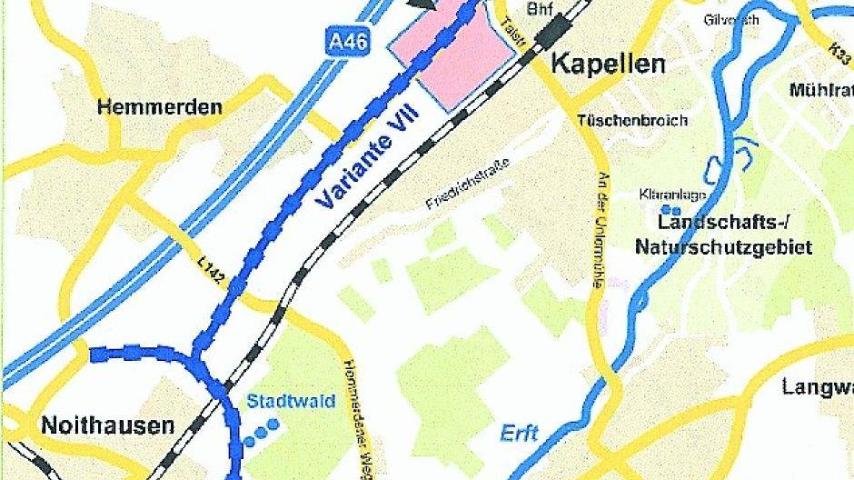 Ist Westtangente vertane Chance? Wovon profitieren mehr Bürger?