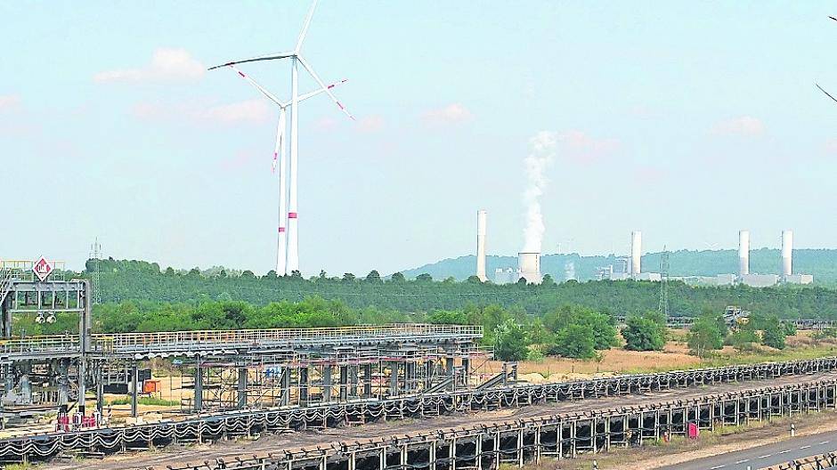  Braunkohle trifft auf erneuerbare Energie. Wird der Strukturwandel gelingen? 