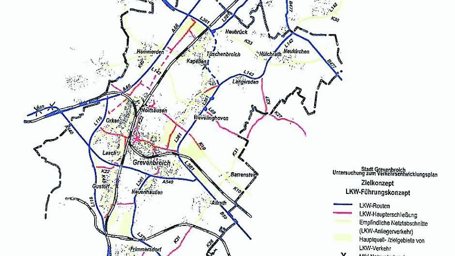 Wo soll die Stadt noch Brummis akzeptieren?