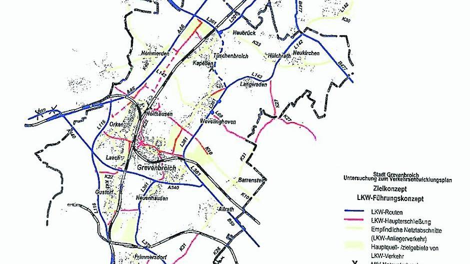 Wo soll die Stadt noch Brummis akzeptieren?