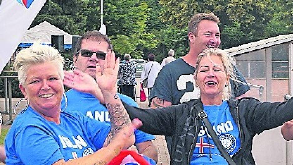 Vierhundert Mini-Kicker feiern ein tolles Fußball-Fest: Island ist Weltmeister