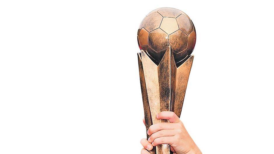  Auch aufs Jubeln verstanden sich die kleinen Kicker aus Pesch, die recht routiniert und am Ende auch eindeutig den Sieger-Pokal mit nach Hause nehmen konnten. Ihr Vorteil: Sie trainieren seit drei Jahren zusammen.  