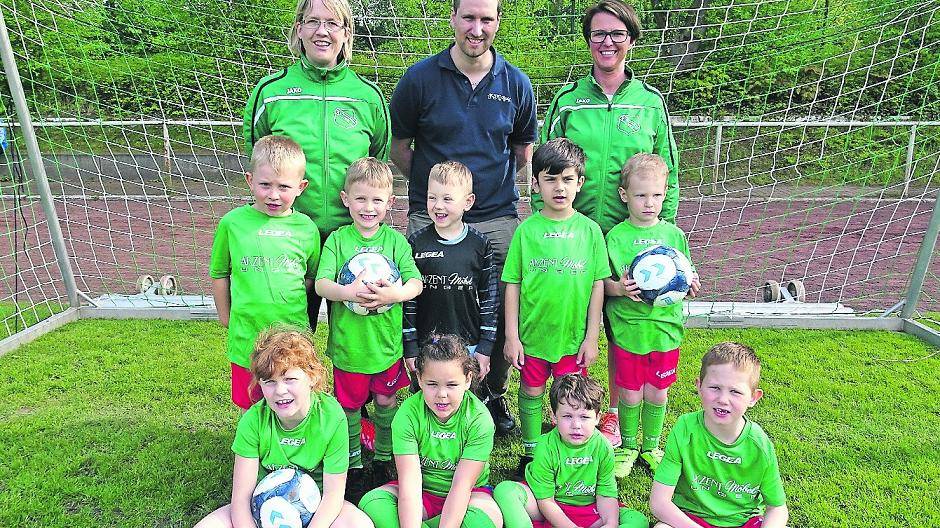 Torwartfrau Marie Theres will bei der Bambini-WM keinen Ball durchlassen