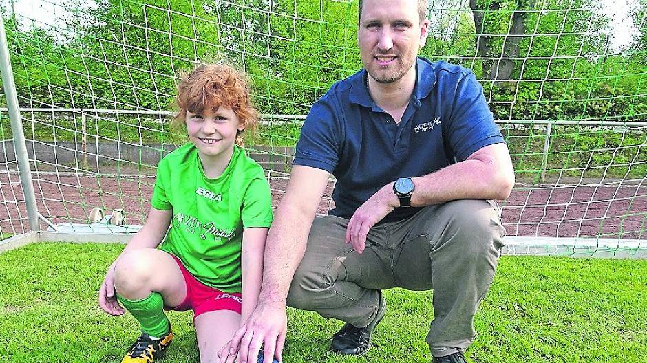 Torwartfrau Marie Theres will bei der Bambini-WM keinen Ball durchlassen