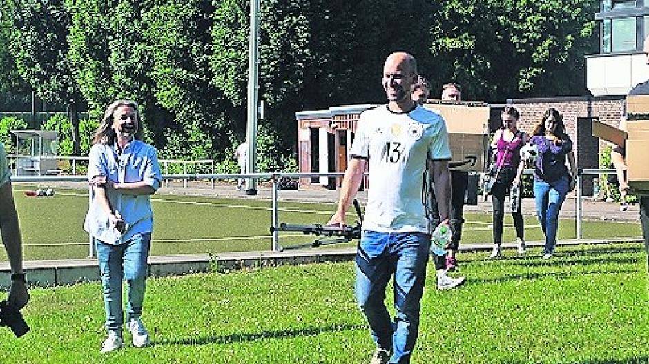 Echte Traumpaarung für Kapellen: Finale geplant