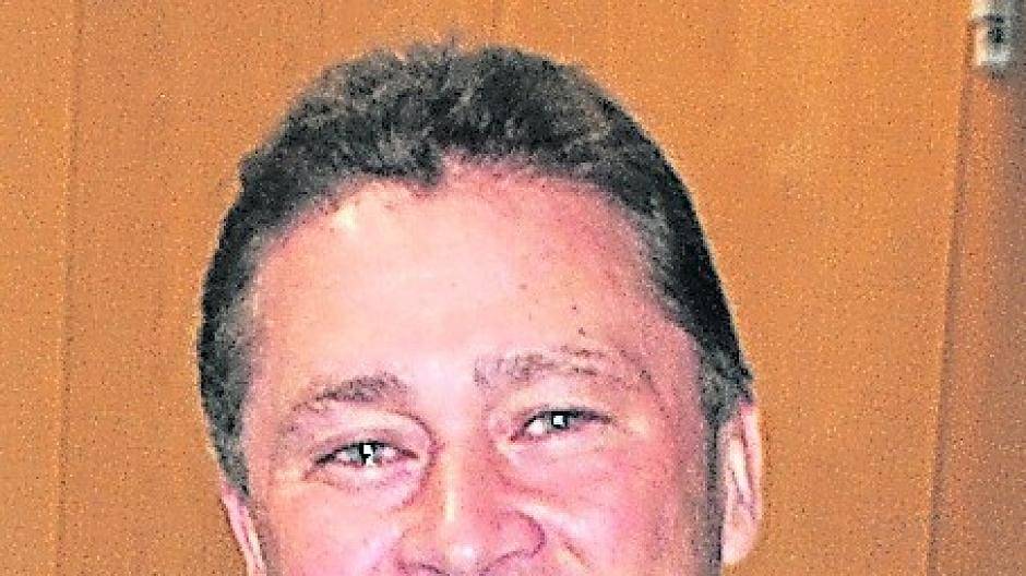  Bernd Lohr, Vorsitzender des TV Jüchen. 