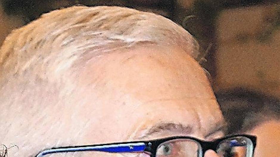  SPD-Fraktions-Chef Horst Heinrich Gerband. 