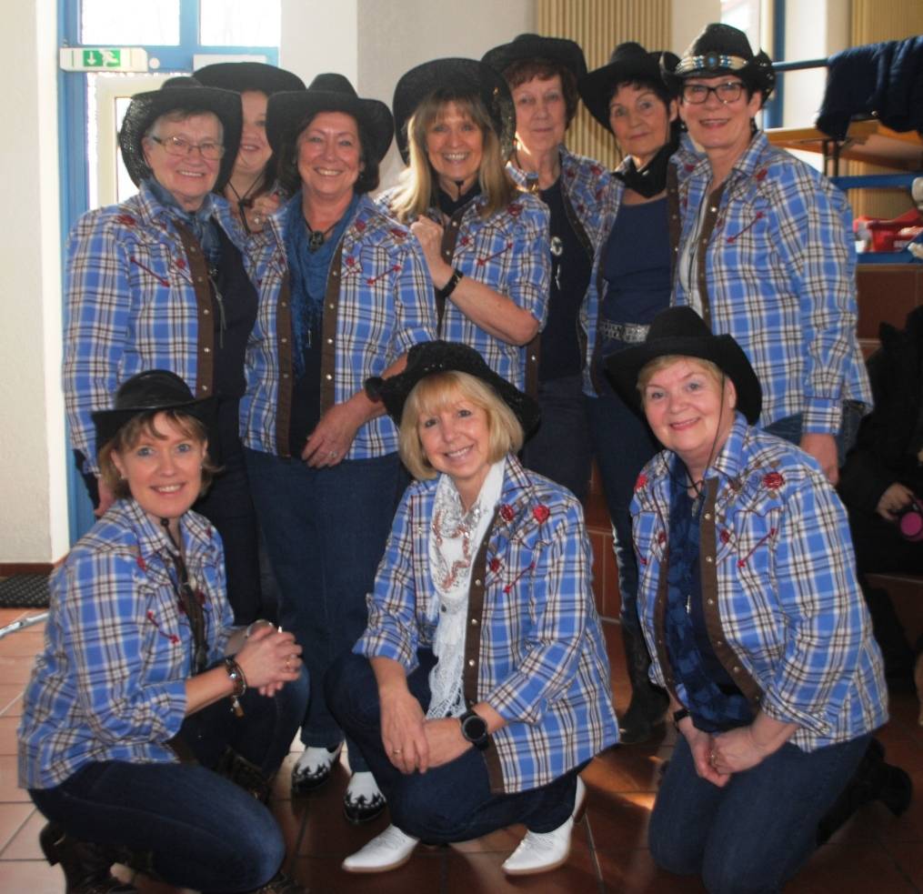 I walk the Line: The Line-Dance Line: Auftanken auf der Country-Road
