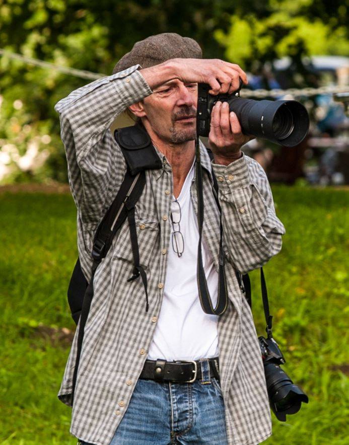 Künstler Thorsten Schoof aus Gierath: „Fotografieren ist Malerei mit Licht“