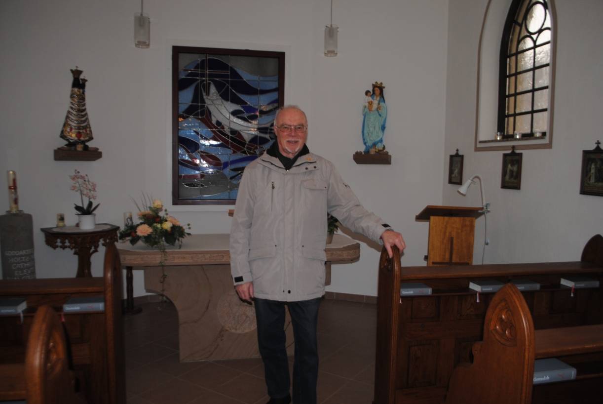 Die Loreto-Kapelle in Holz:: Im Päckchen lag die „Schwarze Madonna“