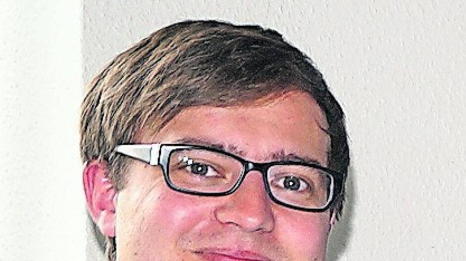  Innenstadtmanager Lukas Kretzer. 
