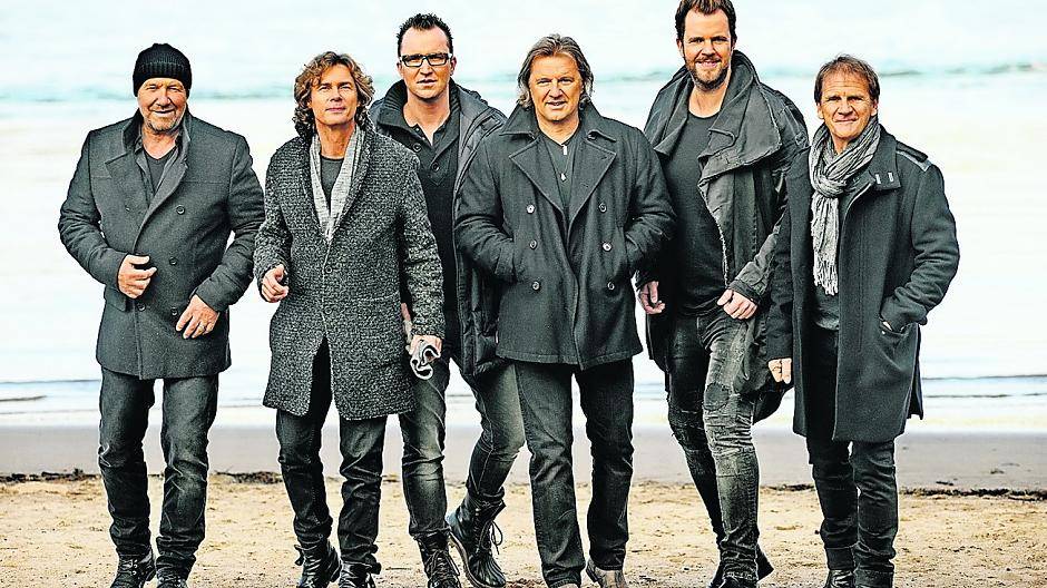 Die sechs Musiker sind 33 Jahre im Geschäft und haben 2016 mit dem Session-Hit „Leev Marie“ überall für Stimmung gesorgt. 