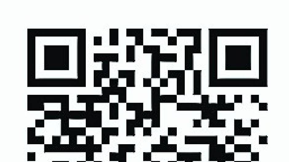  Noch leichter zum Fragebogen gelangen? Einfach den QR-Code mit der passenden App scannen. 
