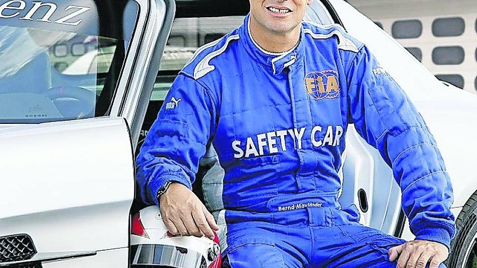  In diesem Jahr kommt zum Beispiel Formel-1-Safetycar-Star Bernd Mayländer erstmalig nach Dyck.  