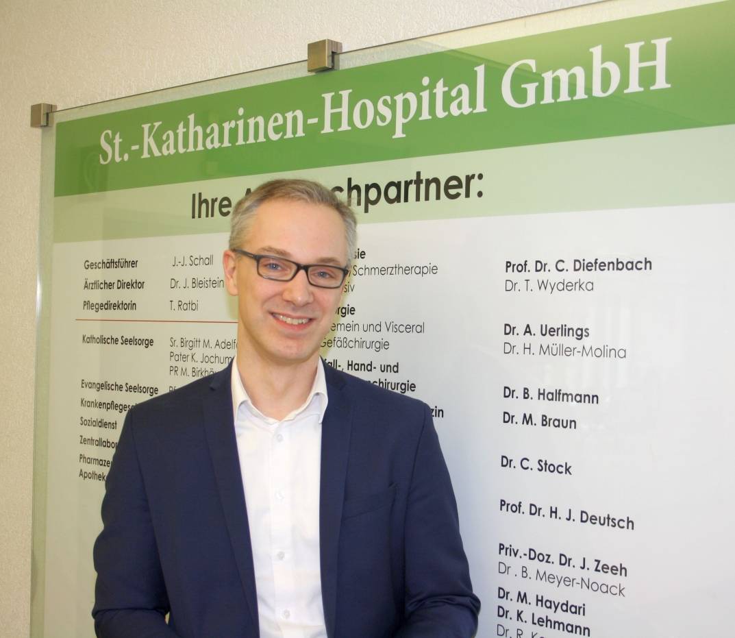 Das Frechener Brustzentrum reicht bis nach Grevenbroich: Clemens Stock übernimmt am Samstag dort die Leitung