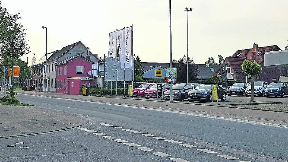 B59: Die Baustelle beginnt