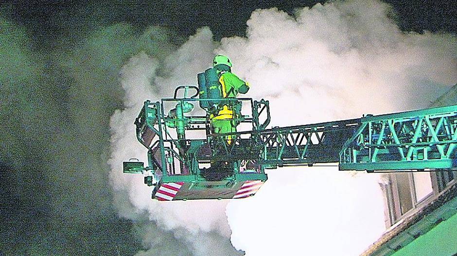  Die Feuerwehr — unsere Retter nicht nur bei Bränden. Eine neue Wache tut deshalb Not. 