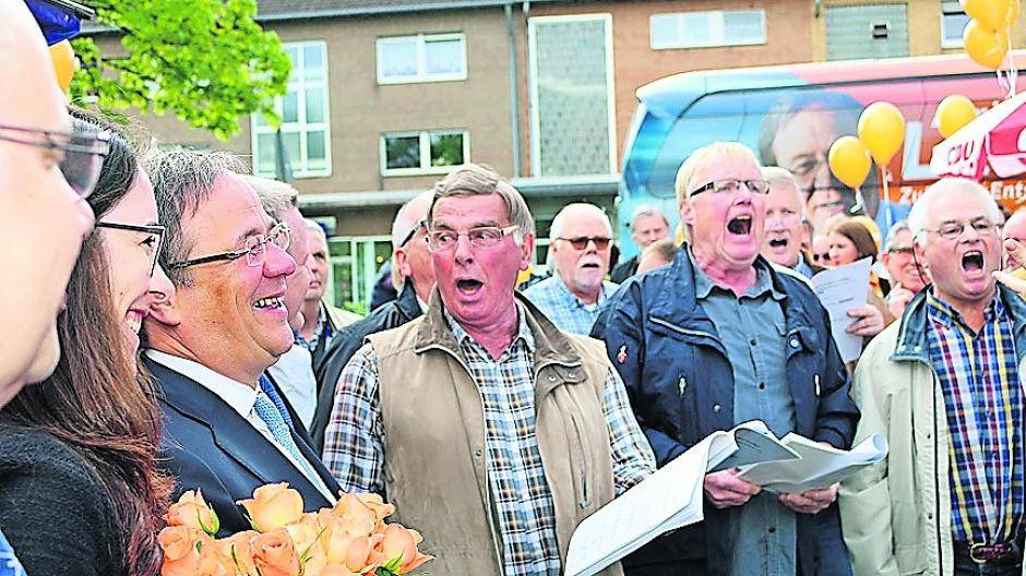 Wochenend, Sonnenschein und Wahlsieg