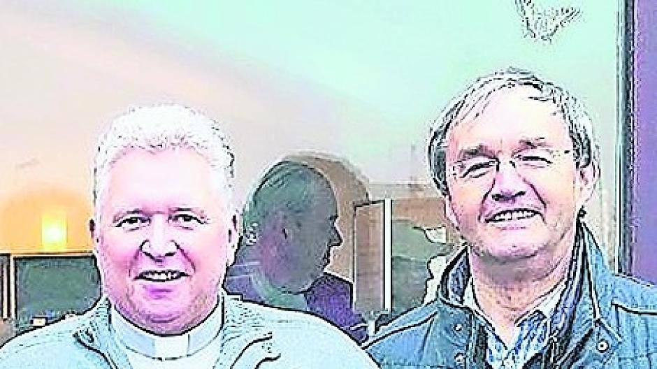  Jos Houben (rechts) muss die Beschlüsse umsetzen. 