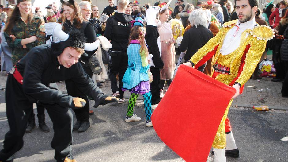 So feiern die Jecken in Hemmerden