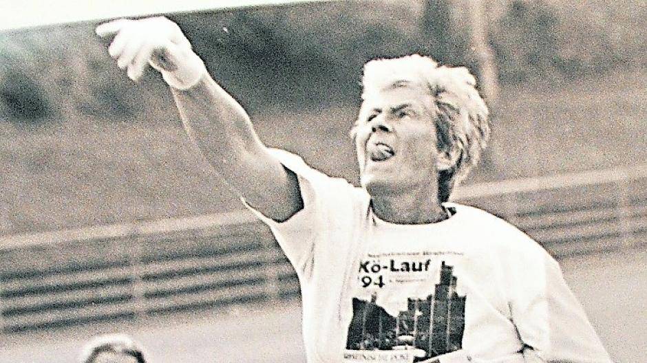  Stationen einer Sportlerinnen-Karriere: Gisela Stecher aus Allrath kam als junge Frau zur Leichtathlethik. Und dort tummelt sie sich auch heute noch. Allerdings als Funktionärin.  