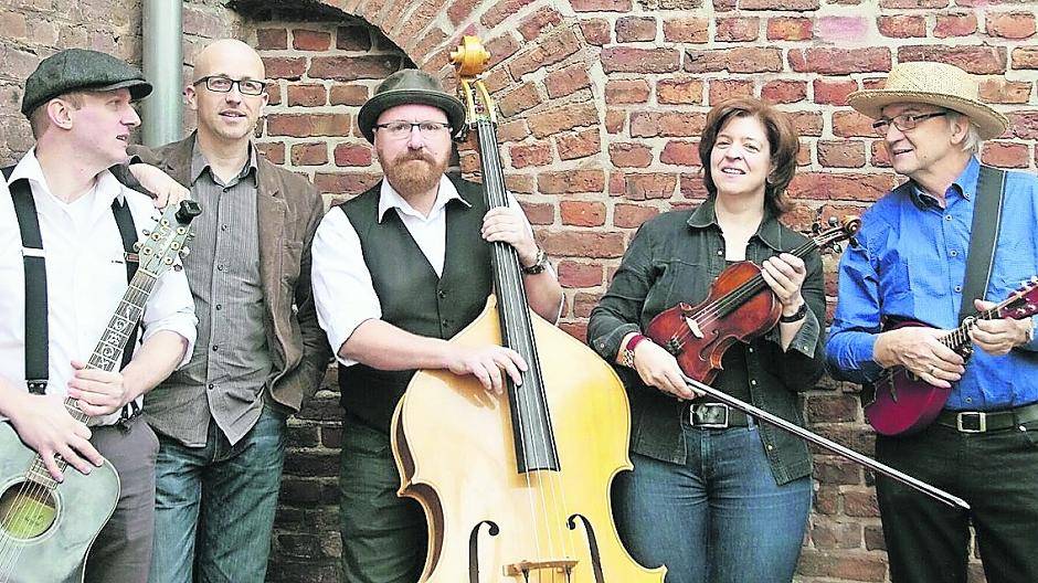 Das Bluegrass-Quintett vom Niederrhein präsentiert erstmalig ein abendfüllendes Programm mit amerikanischen Traditionals und Country-Folk. 