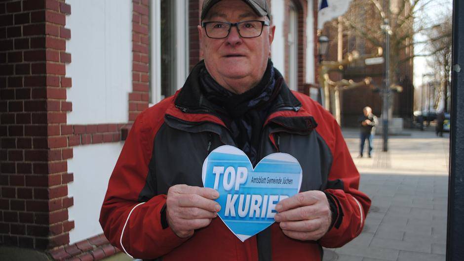 Hans Schiffers: "Der ,Top-Kurier' informiert über das lokale Geschehen. Vor allem der...
