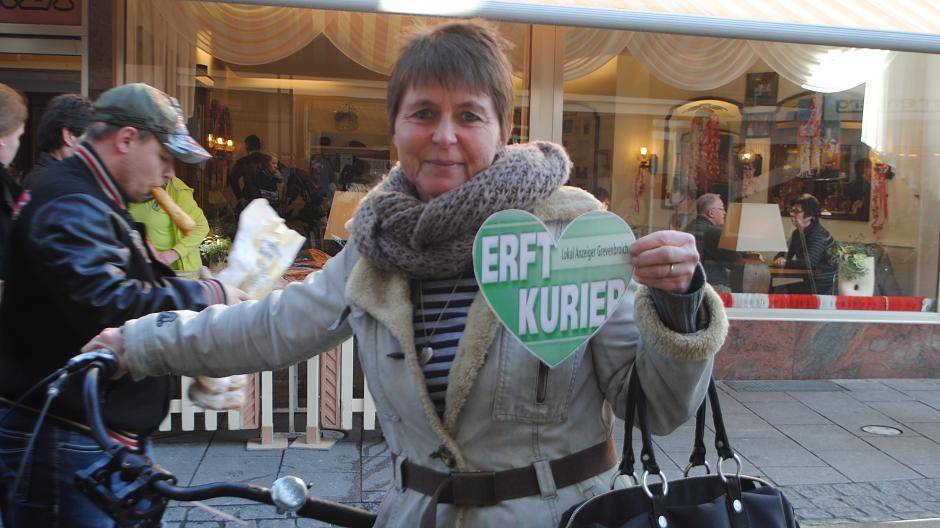 Angela Ritter (50): "Ich lese am liebsten die Anzeigen und den...