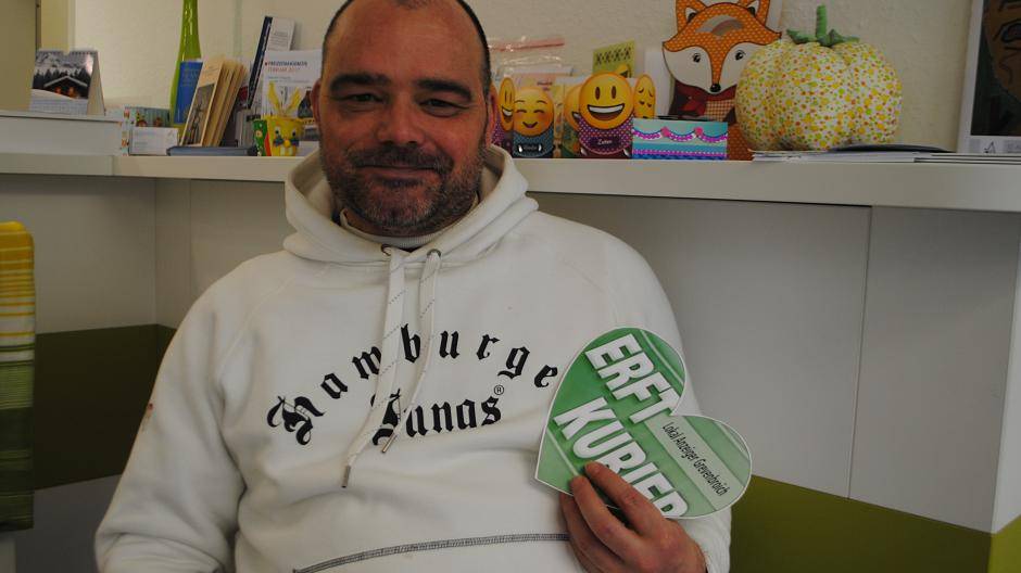 Rainer Bostedt (49) aus Wevelinghoven: "Ich finde es gut, dass der ,Erft-Kurier'...