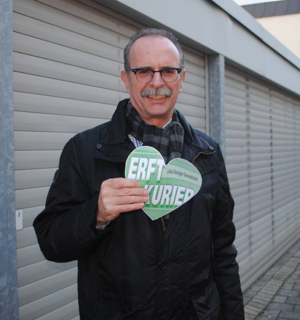 Wilfried Wieland aus Orken: "Größtenteils befinden sich regionale Themen im...