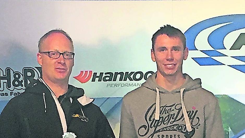  Lars Peucker (rechts) ist auch dieses Jahr wieder schnell unterwegs.  