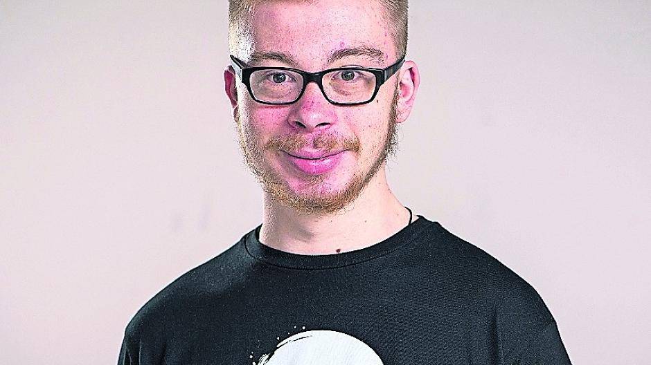  Marcel Kurzawiak setzt sich jetzt als ONE-Jugendbotschafter gegen Armut ein und will lokal informieren. 