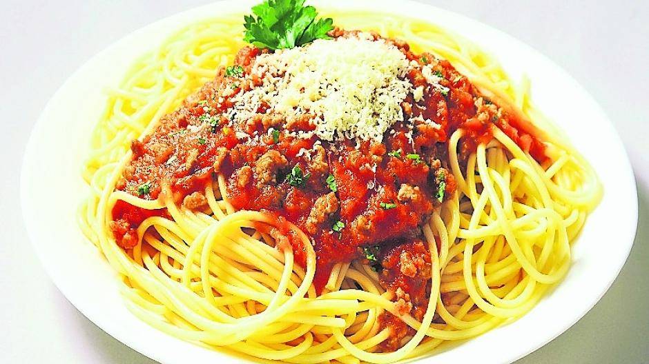 Spaghetti-Party