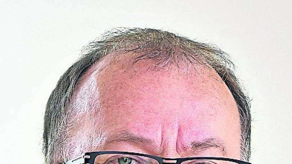  Stadtmarketingler Robert Jordan gehört natürlich auch zu „Unseren Besten“. 