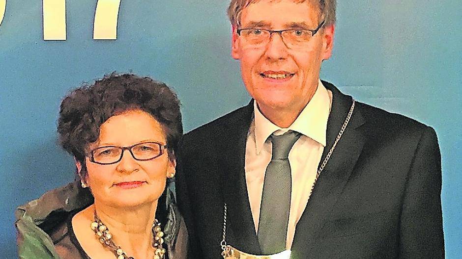  Monika und Ulrich Reipen treten im September die Nachfolge des Königspaares antreten. 