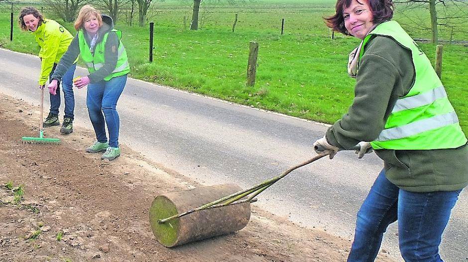 Biotopvernetzung: Grasnarbe bereitet BUND-Einsaat Problem