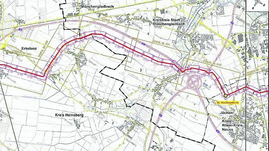 Apfelfelder verschont: Zeelink verlegt Trasse