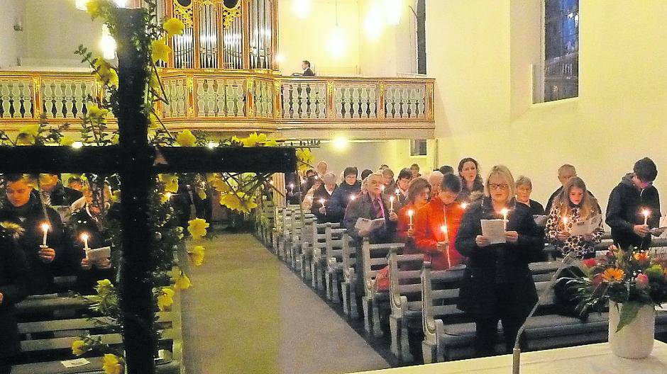 Überblick zu Ostern: Die katholischen und evangelischen Gottesdienste