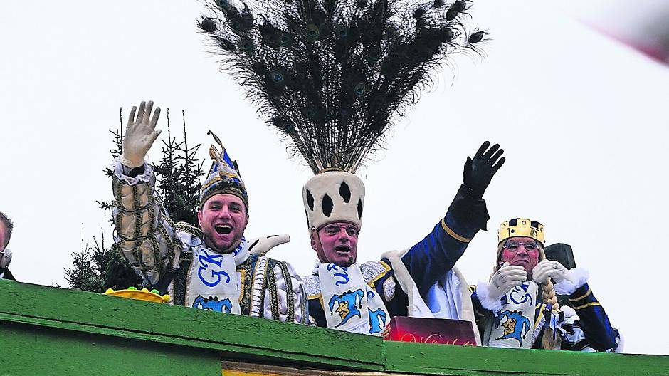 Gelungener Auftakt zum Straßenkarneval