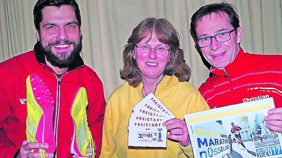  Das Organisationsteam um Bernd Juckel, Thorsten Malhofer und Christiam Döhmelt sucht Turnschuh-Fotos.  