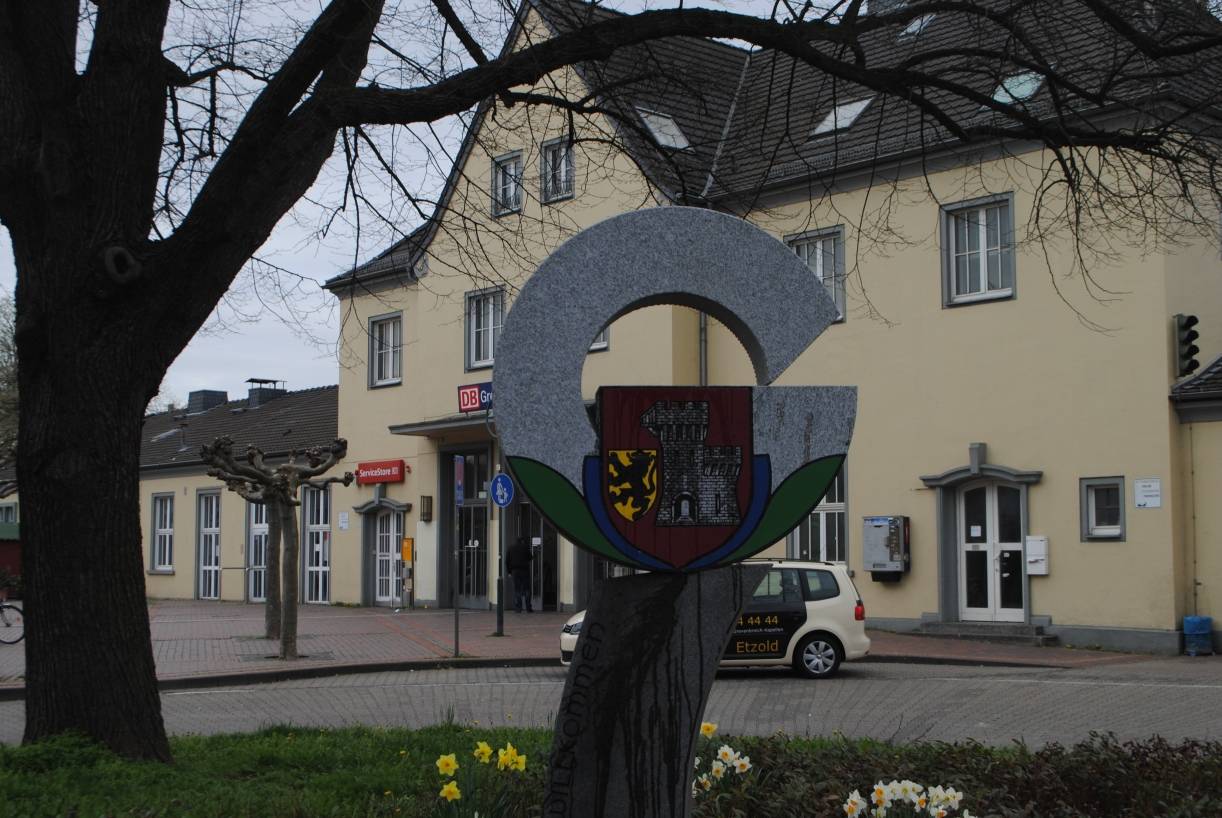 Nur in Kapellen waren die Stations-Tester zufrieden und gaben „Grün“