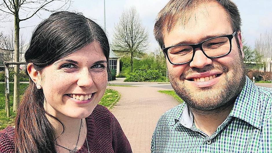  Simon Kell ist in Jüchen aufgewachsen und quatschte mit Reporterin Alina Gries über das, was er für die Gemeinde tun möchte. 