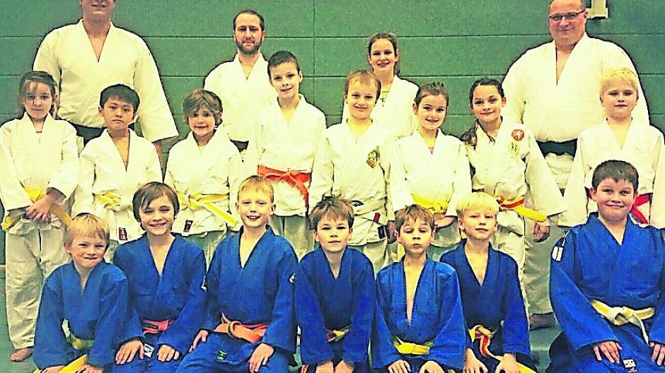 Vier Mal Gold für die Kleinen im Judo