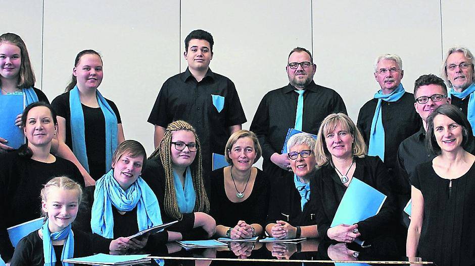  Üben, Üben, Üben — der Chor „Projekt 007“ probt jetzt schon fleißig für das Highlight im Mai: Denn da geht es zum „Internationalen Harmonie-Festival“ nach Limburg. 