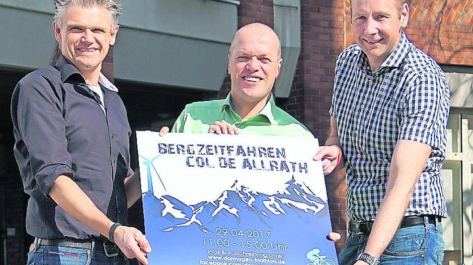 Zweite, schwere Bergprüfung am neuen „Col de Allrath“!