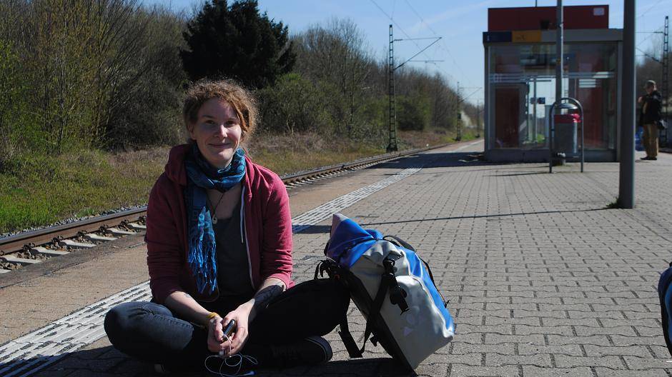  Bilke Krohne pendelt täglich von Grevenbroich nach Hochneukirch. 