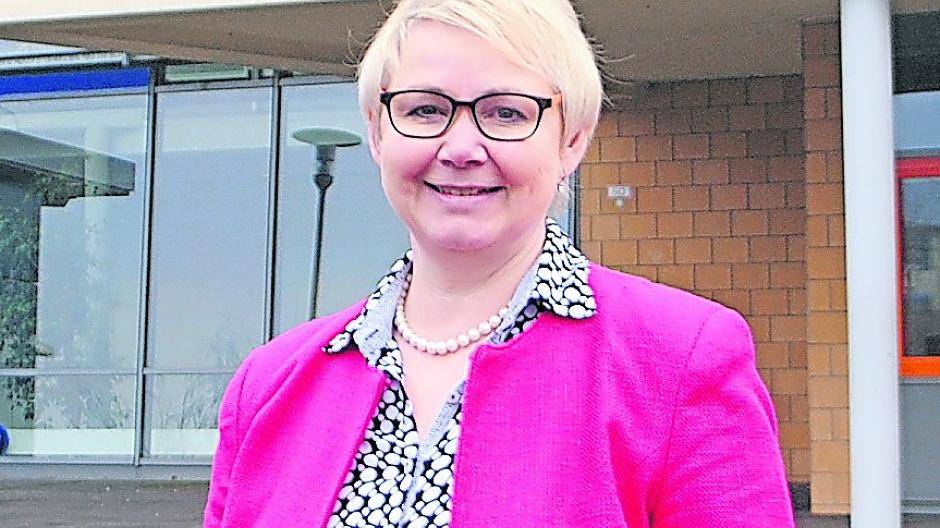  Susanne Schumacher wird ab März der alleinige Posten der Schulleitung zugeteilt. 